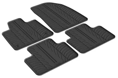 Image de Tapis de voiture en caoutchouc Gledring Volvo EX30 2023-
