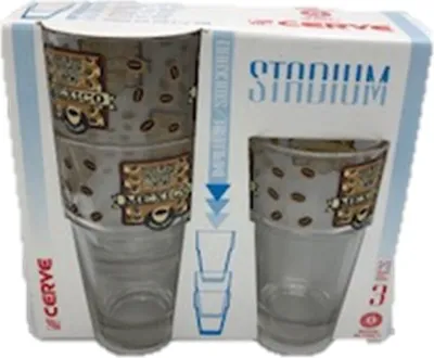 Produktbild von Gläser-Set 310 ml stapelbar Kaffee-Glas