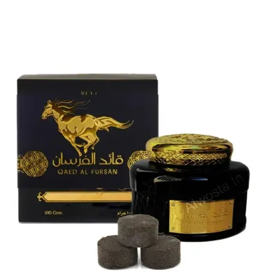Produktbild von Qaed Al Fursan 100g Lattafa Weihrauch
