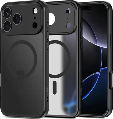 Immagine prodotto di Tech-Protect Basicmag Custodia Magsafe per Iphone 17 Pro - Nero opaco