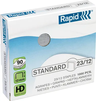 Produktbild von Rapid 23/12, 1000 Heftklammern