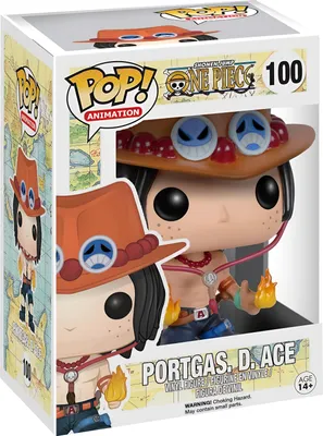 Produktbild von Funko Pop - Animation - One Piece - Portgas D. Ace 100