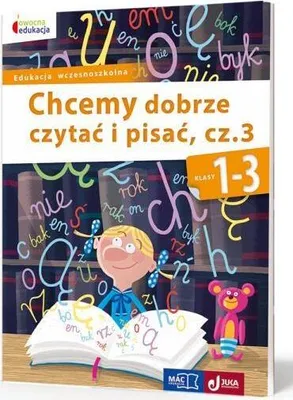 Image de Owocna Edukacja. Chcemy Dobrze Czytać I Pisać Cz.3