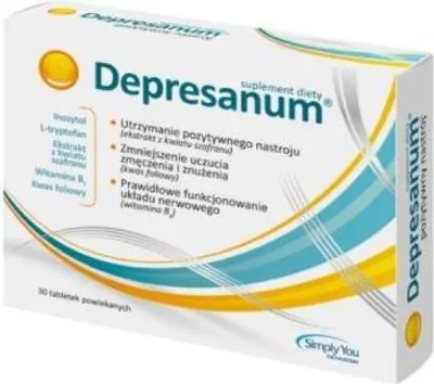 Produktbild von Simply You Depresanum 30 Tabletten