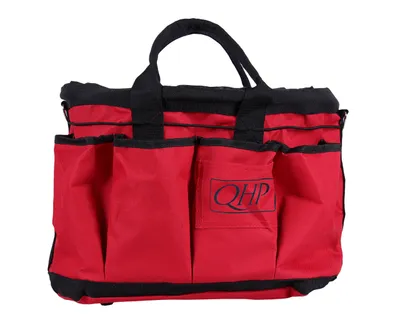 Produktbild von Putztasche Rot/Schwarz
