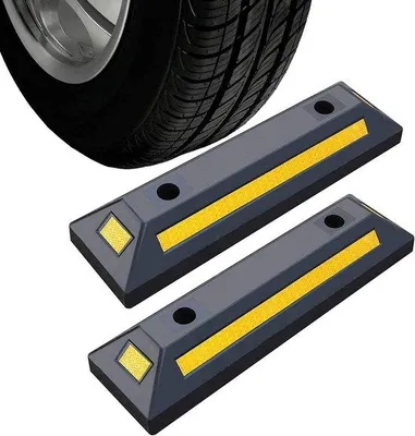 Immagine prodotto di Fermaruota Parkhilfe 55x15 cm per garage
