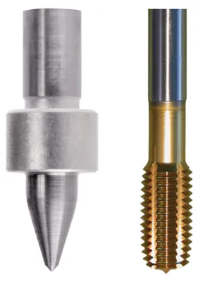 Imagen del producto de Juego de herramientas THERMDRILL, broca termomecánica para roscado, modelo FORM, M4, de longitud corta