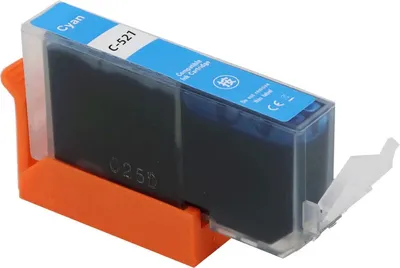 Produktbild von Boxstuff Tinte passend für Canon CLI-521C
