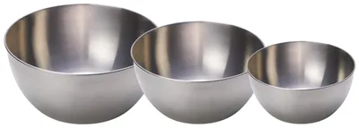 Immagine prodotto di Cookinglife Ciotola / Ciotola – Acciaio inossidabile – Set da 3 pezzi