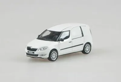 Obrázok produktu pre Škoda Roomster FL Practical (2010) White Candi ABREX 1:43