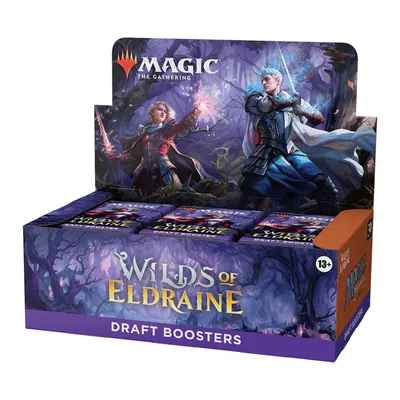 Produktbild von Wizards of the Coast Magic the Gathering Wilds of Eldraine Draft Booster Display (36) English
