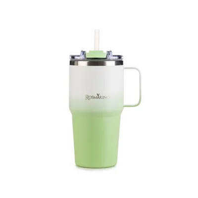 Produktbild von Rosmarino MegaCup Ombre Thermobecher 580 ml – Grün