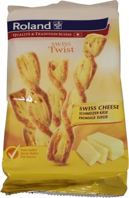Obrázok produktu pre Roland Swiss Twist Švajčiarsky syr 100g