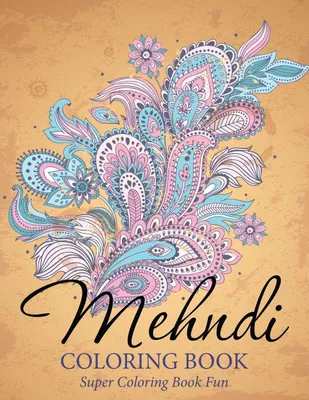 Produktbild von Mehndi Coloring Book
