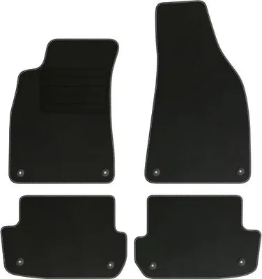 Obrázek produktu pro Velurové autokoberce pro Audi A4 B7 Cabrio 2006 - 2009 ECO