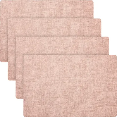 Produktbild von Erwin Müller Tischset Elvas" 4er-Pack rosé 30x45 cm"