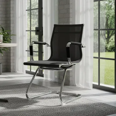 Image de Balvano - Chaise, Noire, une Chaise