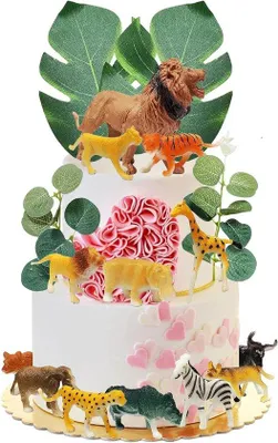 Produktbild von Kinder Cupcake Topping 3D Dekoration für Geburtstag