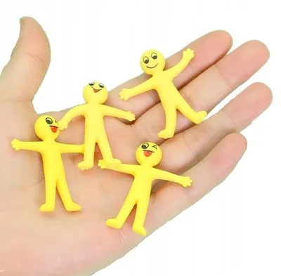 Produktbild von BestHurt Emotikon Figuren Squishy Spielzeug Anti-Stress