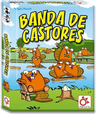 Produktbild von Mercurio Banda De Castores Brettspiel Mehrfarbig Mehrfarbig One Size