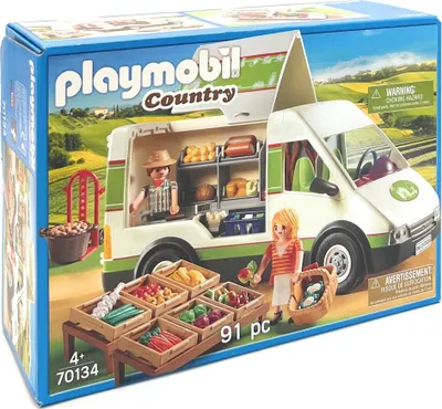 Produktbild von PLAYMOBIL 70134 Country Hofladen-Fahrzeug