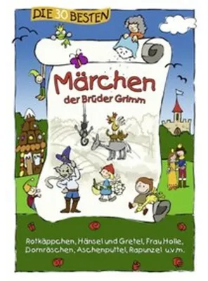 Obrázok produktu pre Die 30 besten Märchen der Brüder Grimm