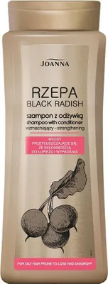Zdjęcie produktu dla Szampon I Odżywka Joanna Rzepa Do Włosów Słabych I Z Łupieżem 400 Ml