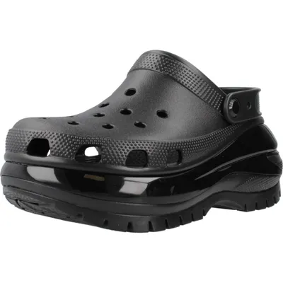Produktbild von CROCS CLASSIC MEGA CRUSH CLOG Schwarz