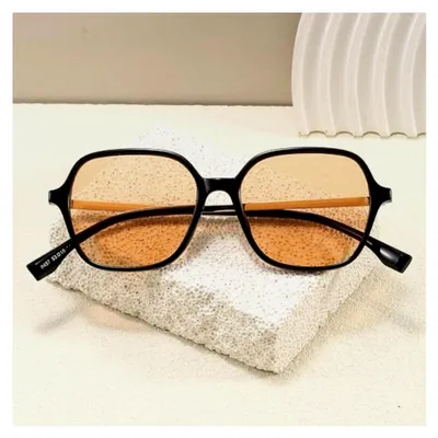 Produktbild von Vintage Rechteckige Sonnenbrille für Herren und Damen im Retro-Stil der 70er Jahre mit UV400 Schutz