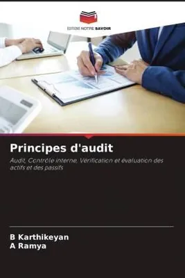 Produktbild von Principes d'audit