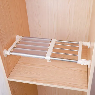 Produktbild von Omgoods – Anpassbarer Küchenorganizer mit ausziehbaren Aufbewahrungsleisten – Schubladeneinteiler