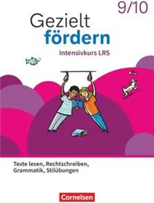 Produktbild von Gezielt fördern - Lern- und Übungshefte Deutsch 2025 - 9./10. Schuljahr