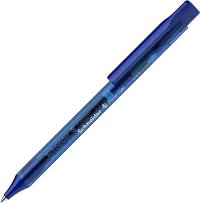 Obrázek produktu pro Gelový roller Schneider Fave Gel, modrý