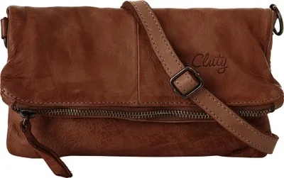 Produktbild von Cluty Abendtasche Damen 019553 cognac