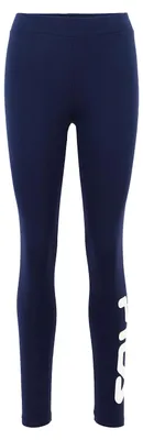 Produktbild von FILA Damen Leggings Baek, stretchig, mit elastischem Bund und großem Logoprint