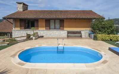 Immagine prodotto di Piscina interrata ovale acciaio in kit 700x320x150 h GRE Madagascar KPEOV7059