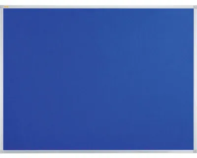 Produktbild von Filz-Notiztafel X-tra!Line Aluminium 150x100cm blau