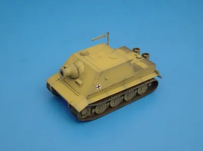 Produktbild von Hauler Models HTT120005 - 1:120 STURMTIGER - Zubehör