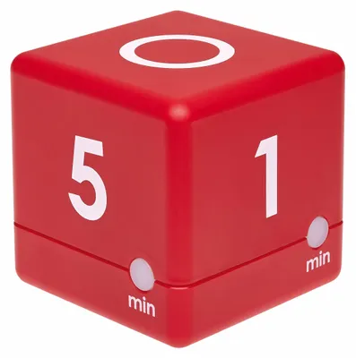 Obrázok produktu pre TFA Timer Cube Timer Rot digital (38.2039.05)