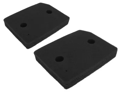 2er-Pack Trocknerfilter für Miele T1, 207x157x30 mm