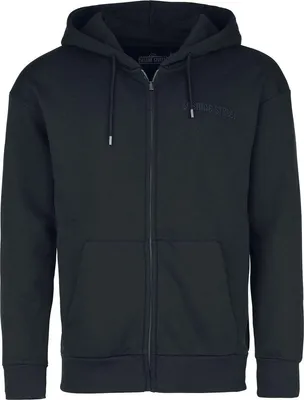 Produktbild von Sesame Street Kapuzenjacke Herren Krümelmonster - Cookie Monster schwarz L