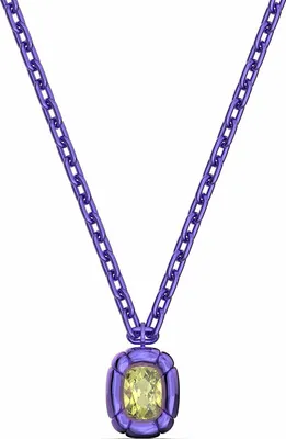 Produktbild von Swarovski Halskette Damen Dulcis Violett 5610290