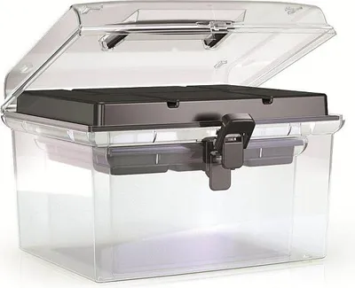 Zdjęcie produktu dla organizer 245x214x158mm NUF SET 2w1 NUFS23HT-S411 czarny plastik KEDEN