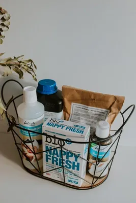 Produktbild von -D Nappy Fresh, ein antibakterieller Zusatzstoff zum Waschen von Windeln