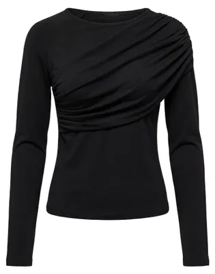 Image de CIAGA, chemisier pour femme - noir, taille XS
