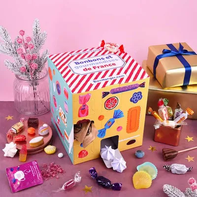 Produktbild von Adventskalender: Süßigkeiten und Leckereien aus Frankreich - Der Gourmetkalender