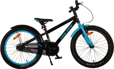 Produktbild von Volare - Kinderfahrrad 20" Rocky Prime Collection schwarz