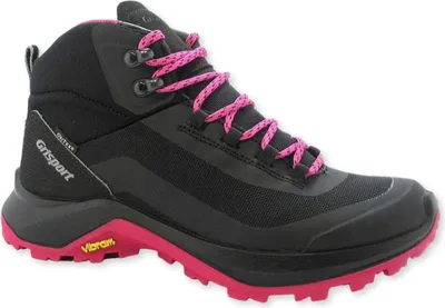 Produktbild von Grisport Damen-Trekkingstiefel hoch schwarz 38