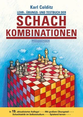 Produktbild von Lehr-, Übungs- und Testbuch der Schachkombinationen