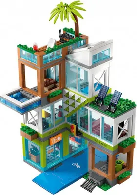 Immagine prodotto di LEGO® City 60365 Complesso di appartamenti